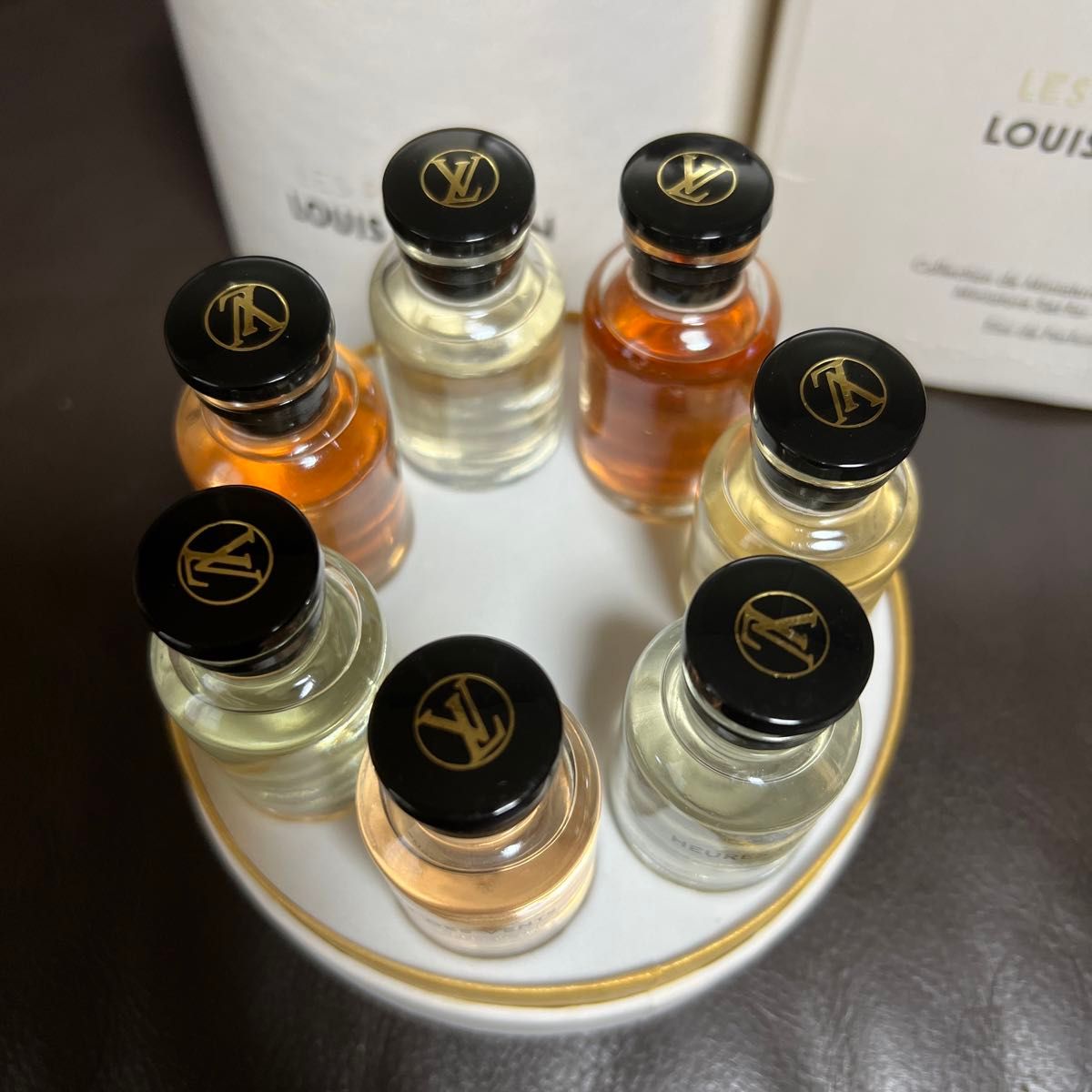 ルイ・ヴィトン香水 ミニチュア7点セット 10ミリサイズ 新品｜Yahoo