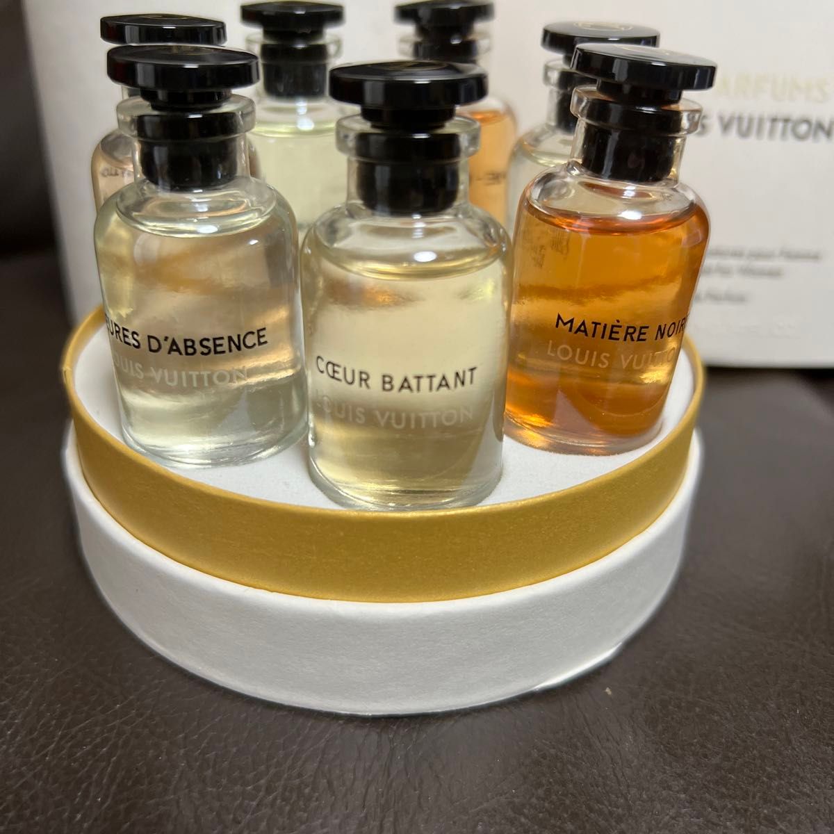ルイ・ヴィトン香水 ミニチュア7点セット 10ミリサイズ 新品｜Yahoo