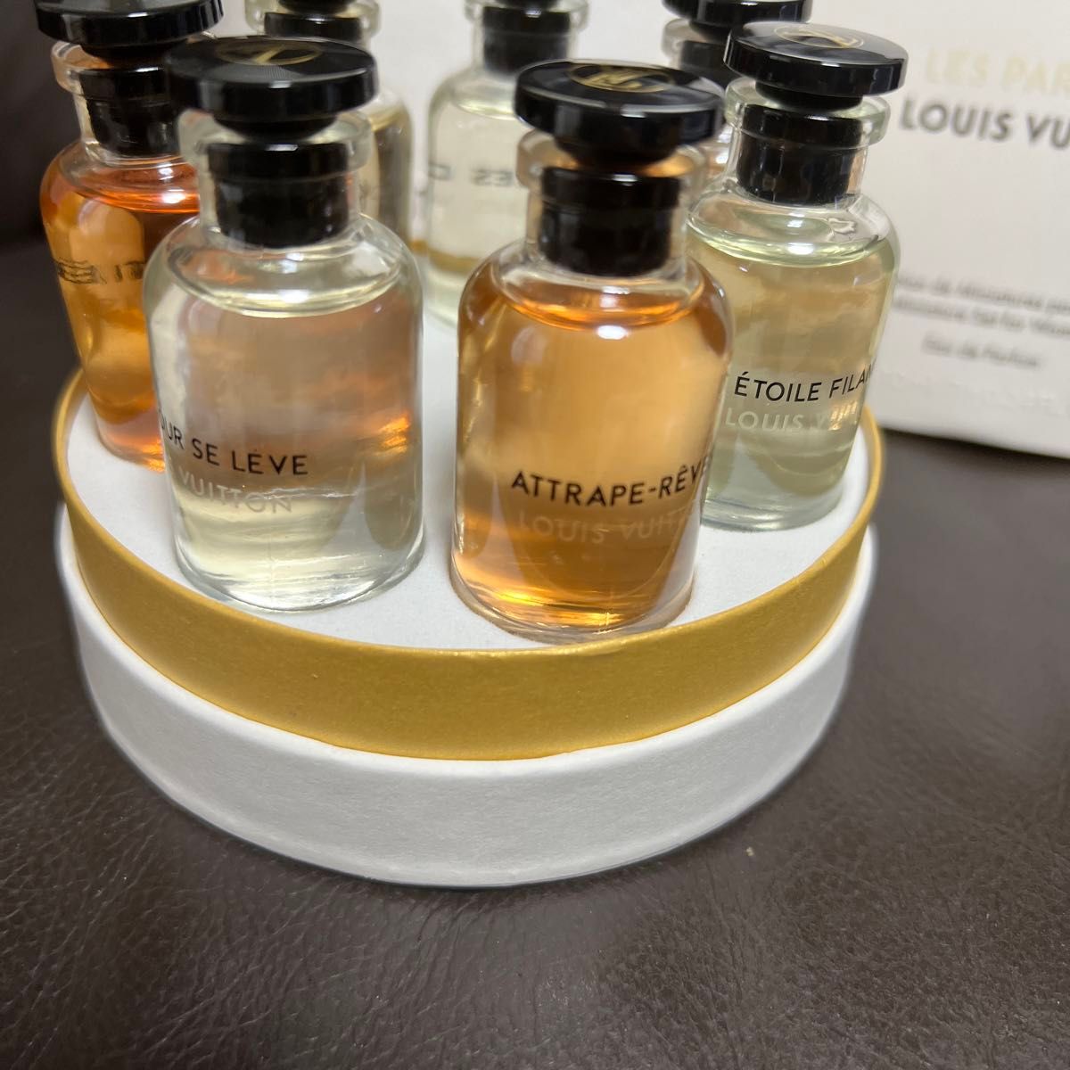 ルイ・ヴィトン香水 ミニチュア7点セット 10ミリサイズ 新品｜Yahoo