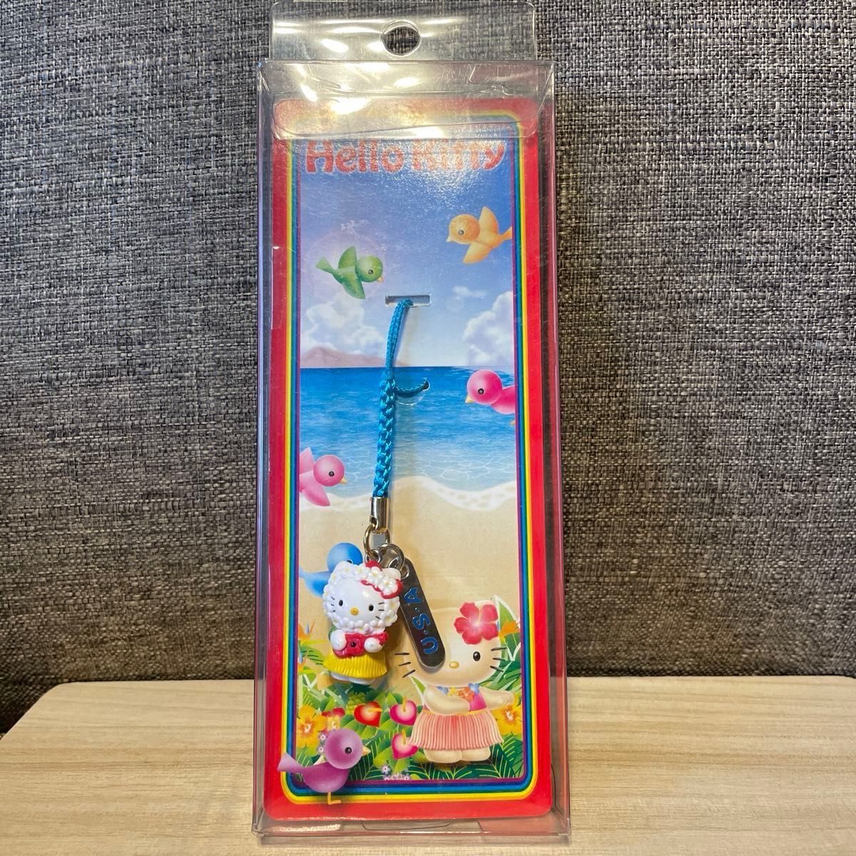 ハローキティ ハイビスカス フラダンス ハワイ ストラップ 2001 #1
