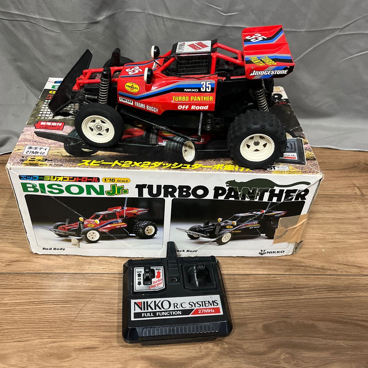 Yahoo!オークション - ニッコー バイソンJRターボパンサー ラジコン