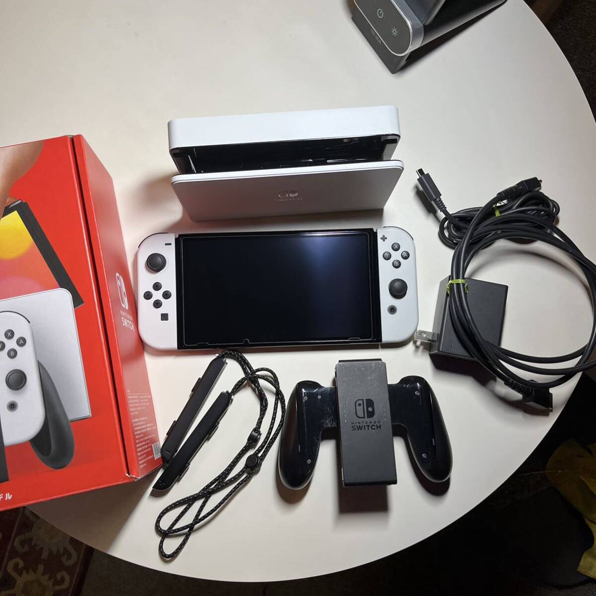 Yahoo!オークション - 【難あり】Nintendo Switch 有機EL ホワイト