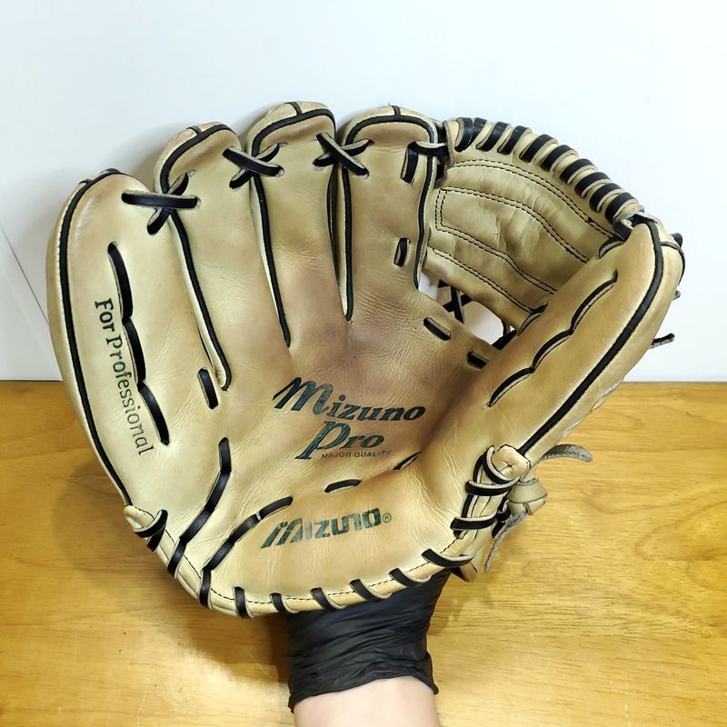 NPBプロ野球 選手支給硬式グローブ ミズノ NPBプロ野球 選手支給硬式