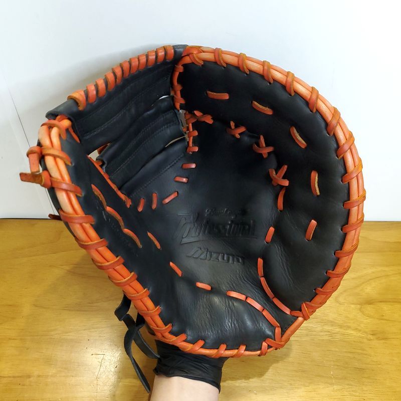 ミズノ 清原和博モデル 限定モデル ジャイアンツカラー Mマークラベル