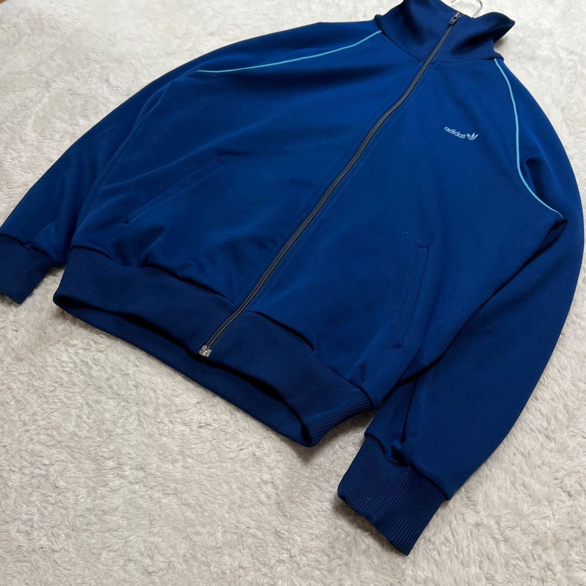 70s 西ドイツ製 adidas アディダス トラックジャケット メンズ L