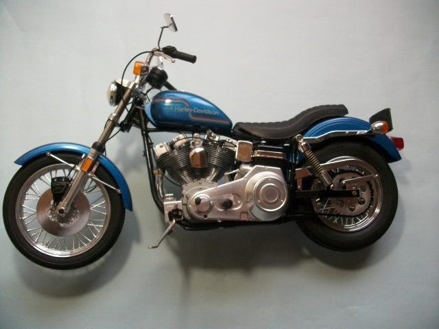 Yahoo!オークション - タミヤ ハーレーダビットソンFXE1200（スーパー