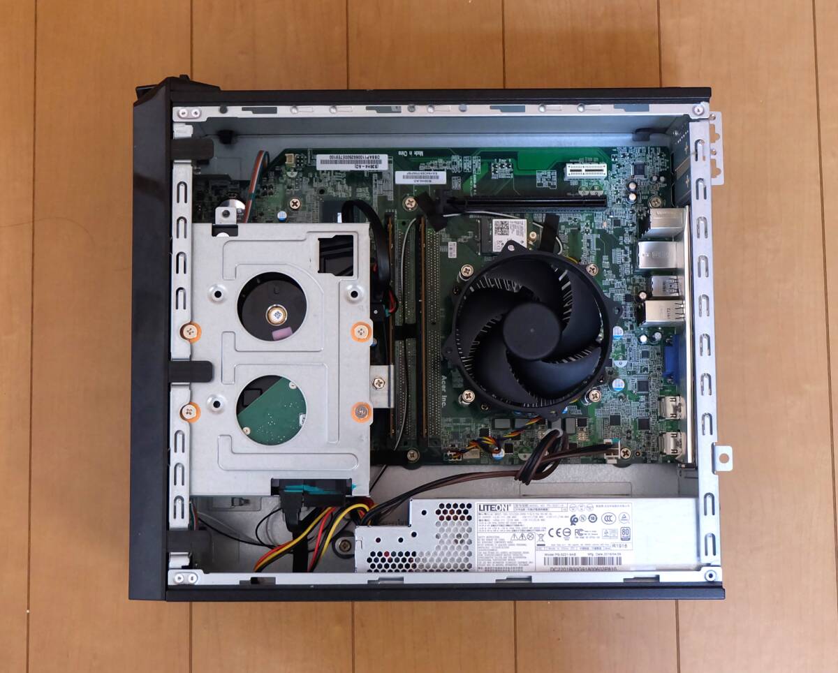 エイサー Acer Aspire X XC-885-N78H【 i7-8700 / DDR4 16GB / NVME