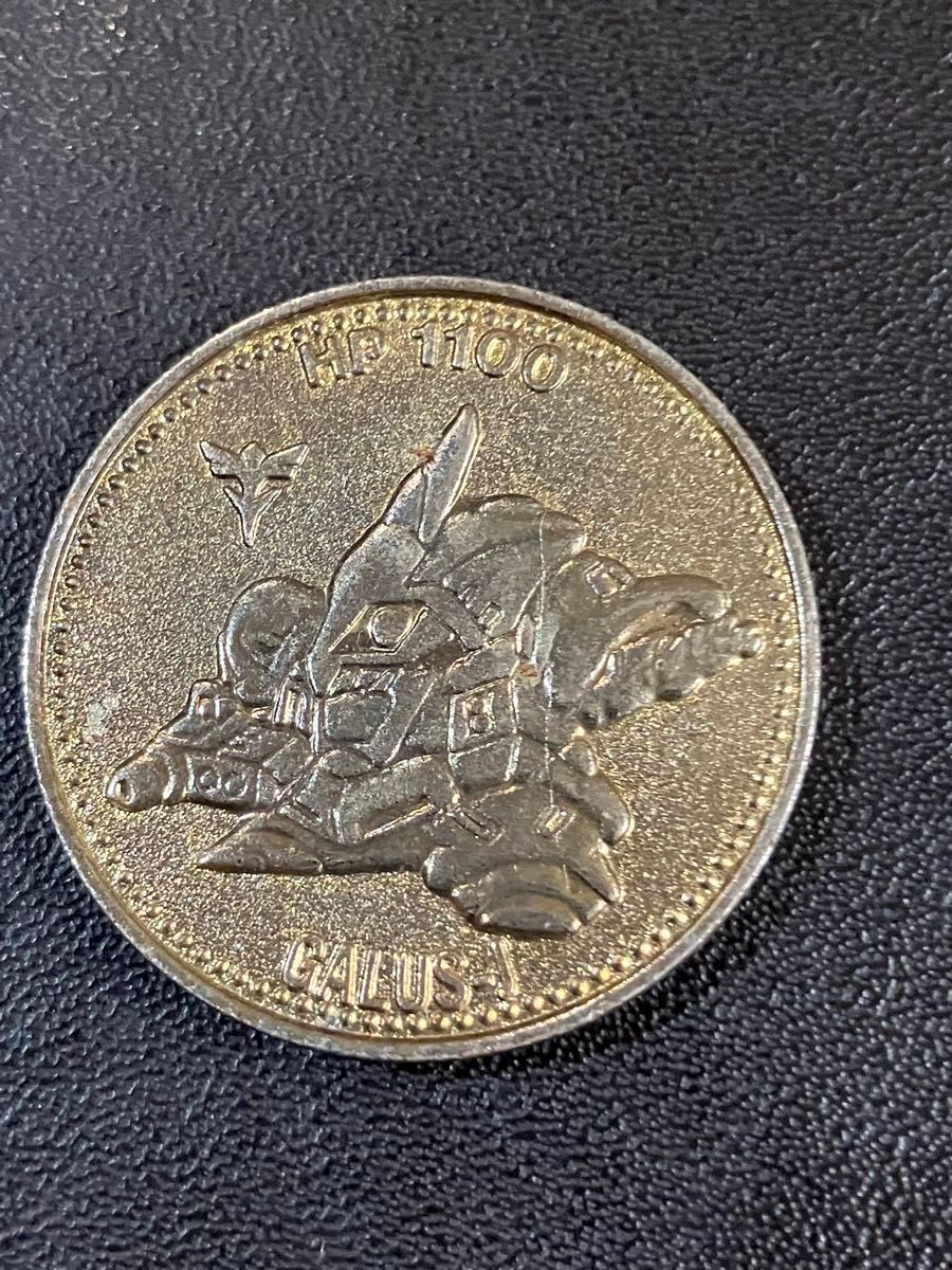 ガンダムメダル4枚セット 1989年SDガンダム スーパーディフォルメ