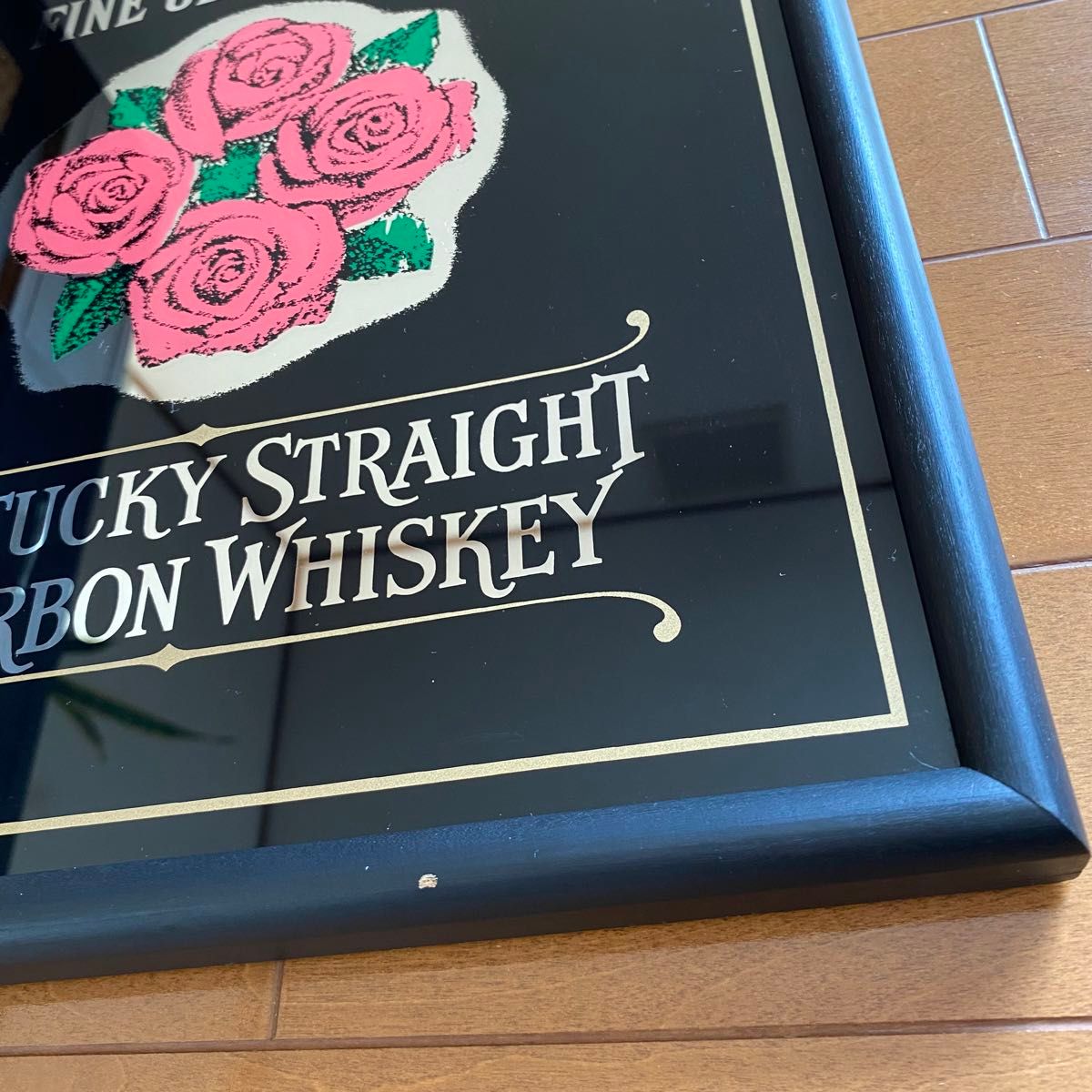 ビンテージ FOUR ROSES フォアローゼス パブミラー｜Yahoo!フリマ（旧