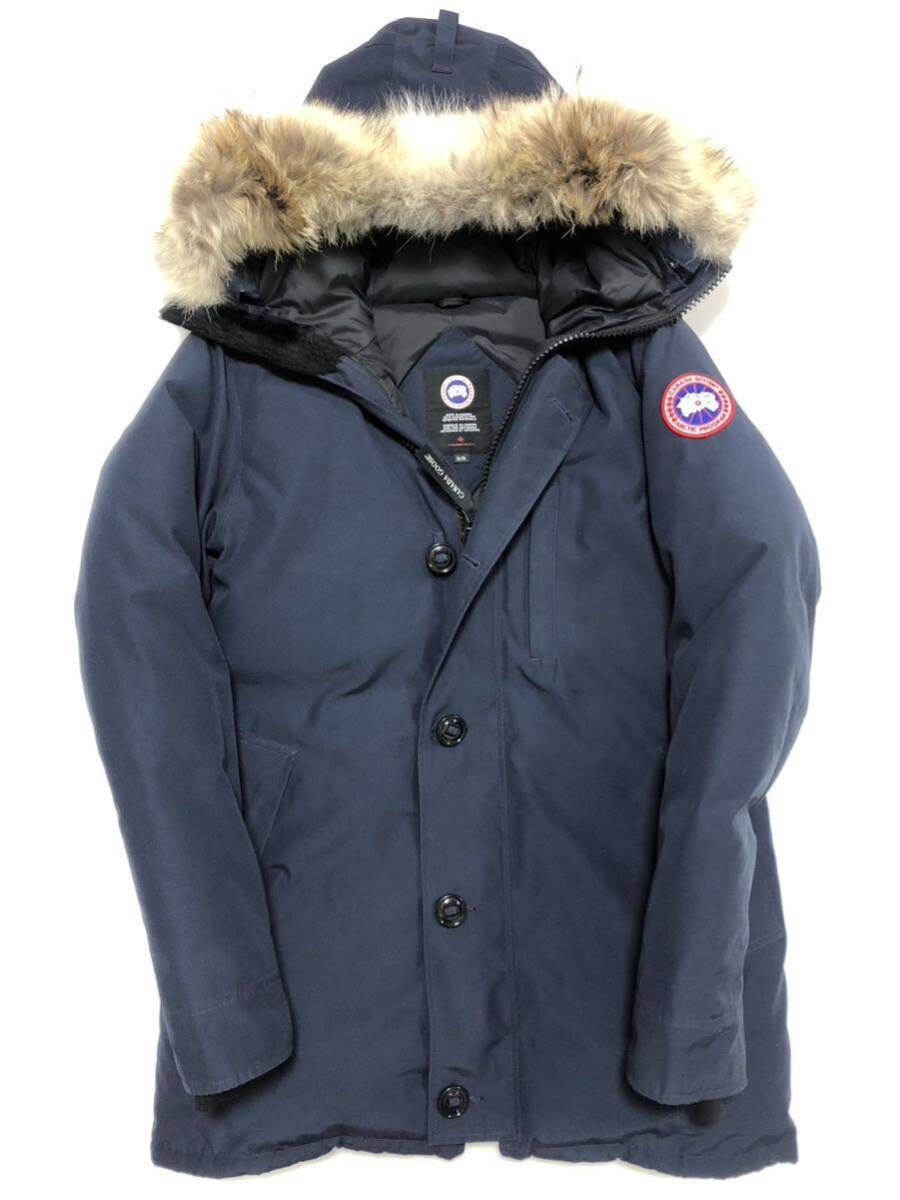 CANADA GOOSE JASPER XL ネイビー系 カナダグース ジャスパー ダウン