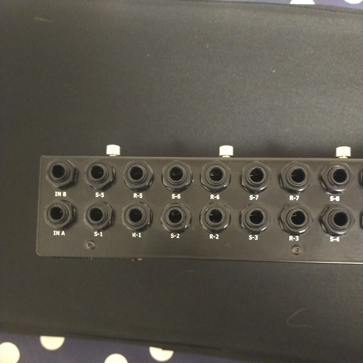 MUSICOM LAB EFX MK2 8ループ プログラマブルスイッチャー バッファー