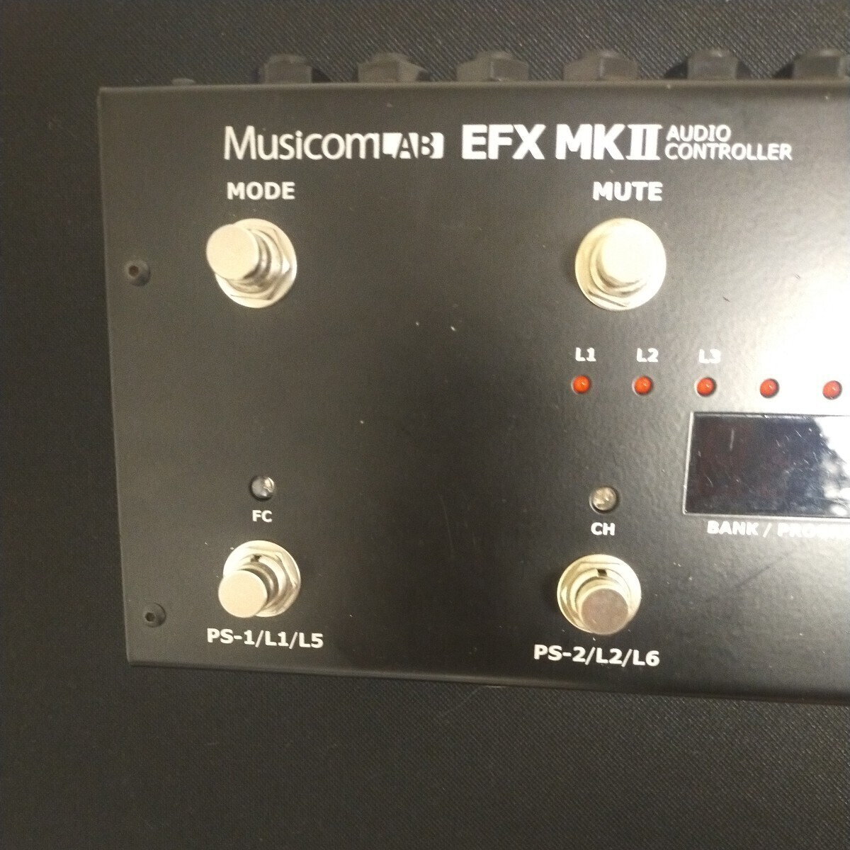 MUSICOM LAB EFX MK2 8ループ プログラマブルスイッチャー バッファー