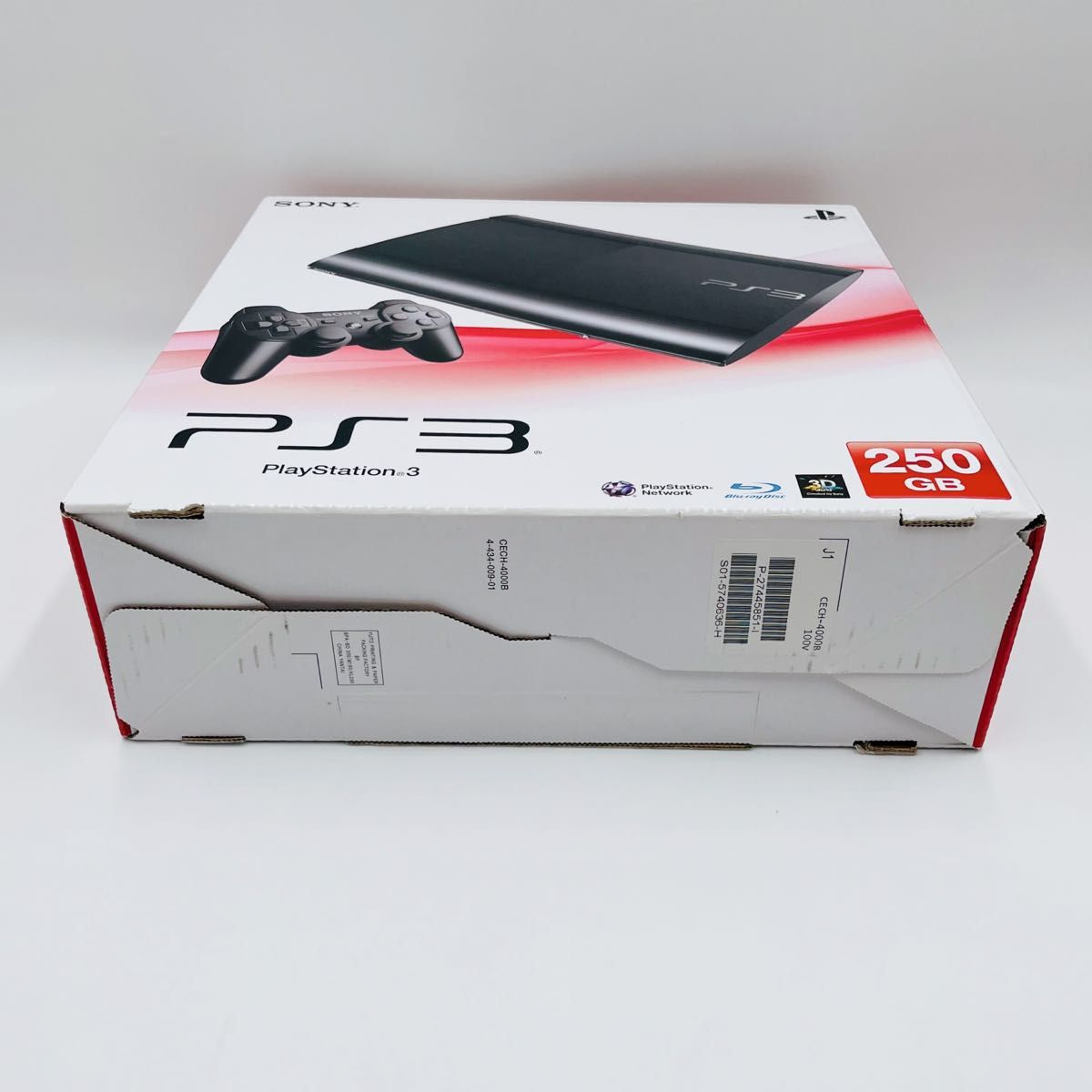 空箱】PS3 プレステ3 CECH-4000B 内箱あり｜Yahoo!フリマ（旧PayPay