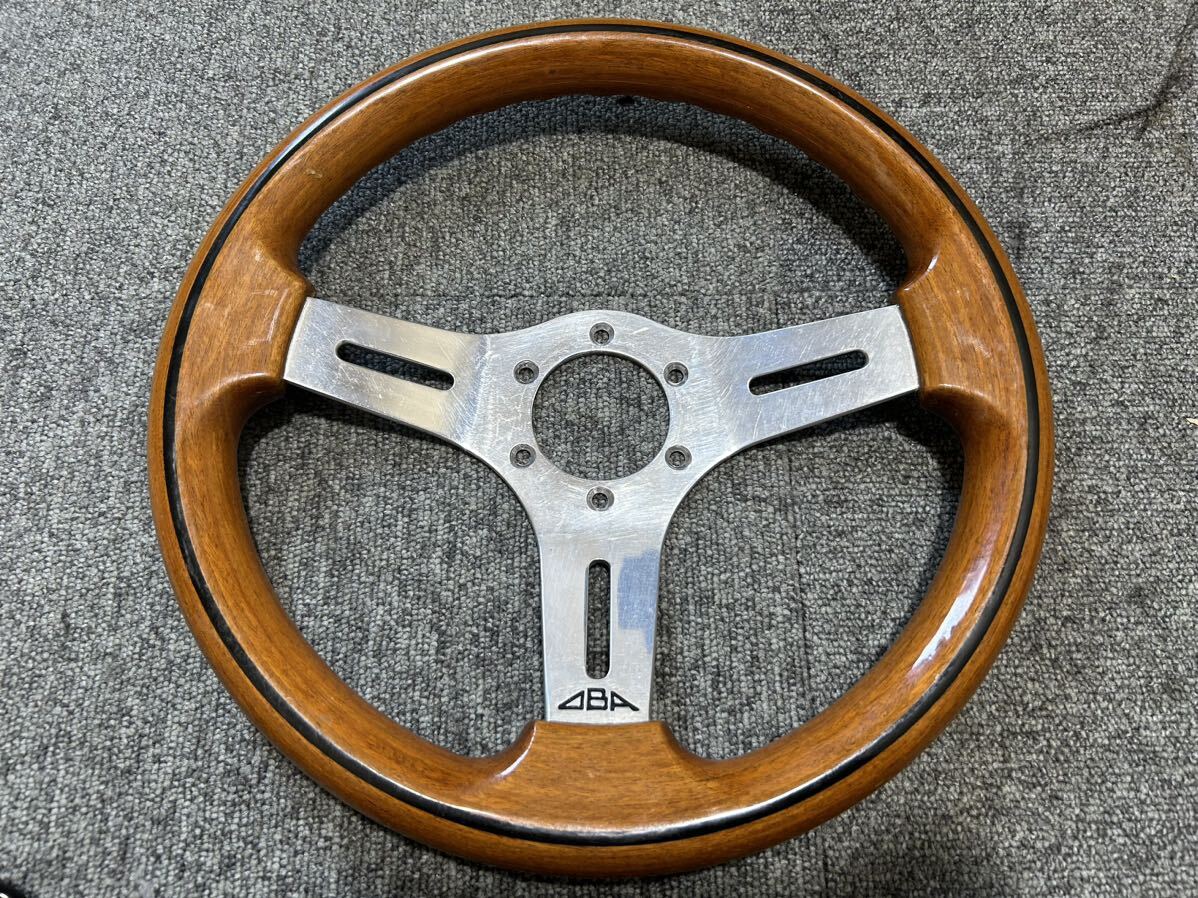 Yahoo!オークション - OBA ウッドステアリング 32.5パイ 当時物 中古品