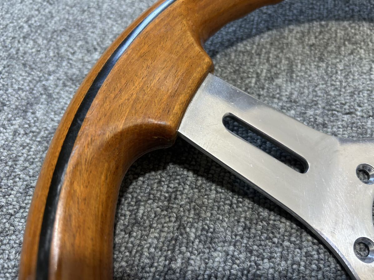 Yahoo!オークション - OBA ウッドステアリング 32.5パイ 当時物 中古品