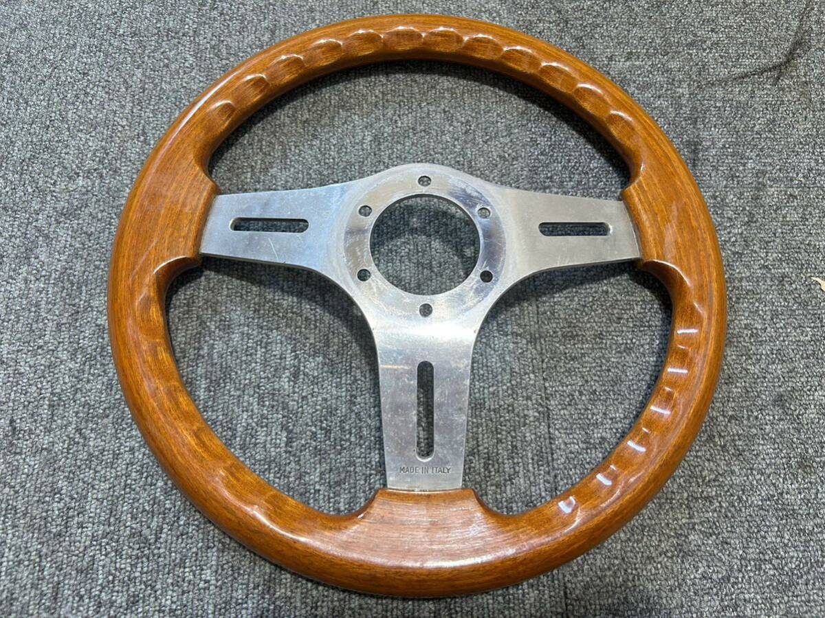Yahoo!オークション - OBA ウッドステアリング 32.5パイ 当時物 中古品