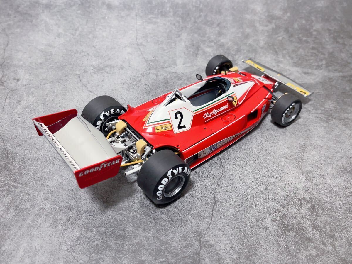 エグゾト 1/18 フェラーリ 312T2 #2 イタリアGP 1976 Exoto 1/18