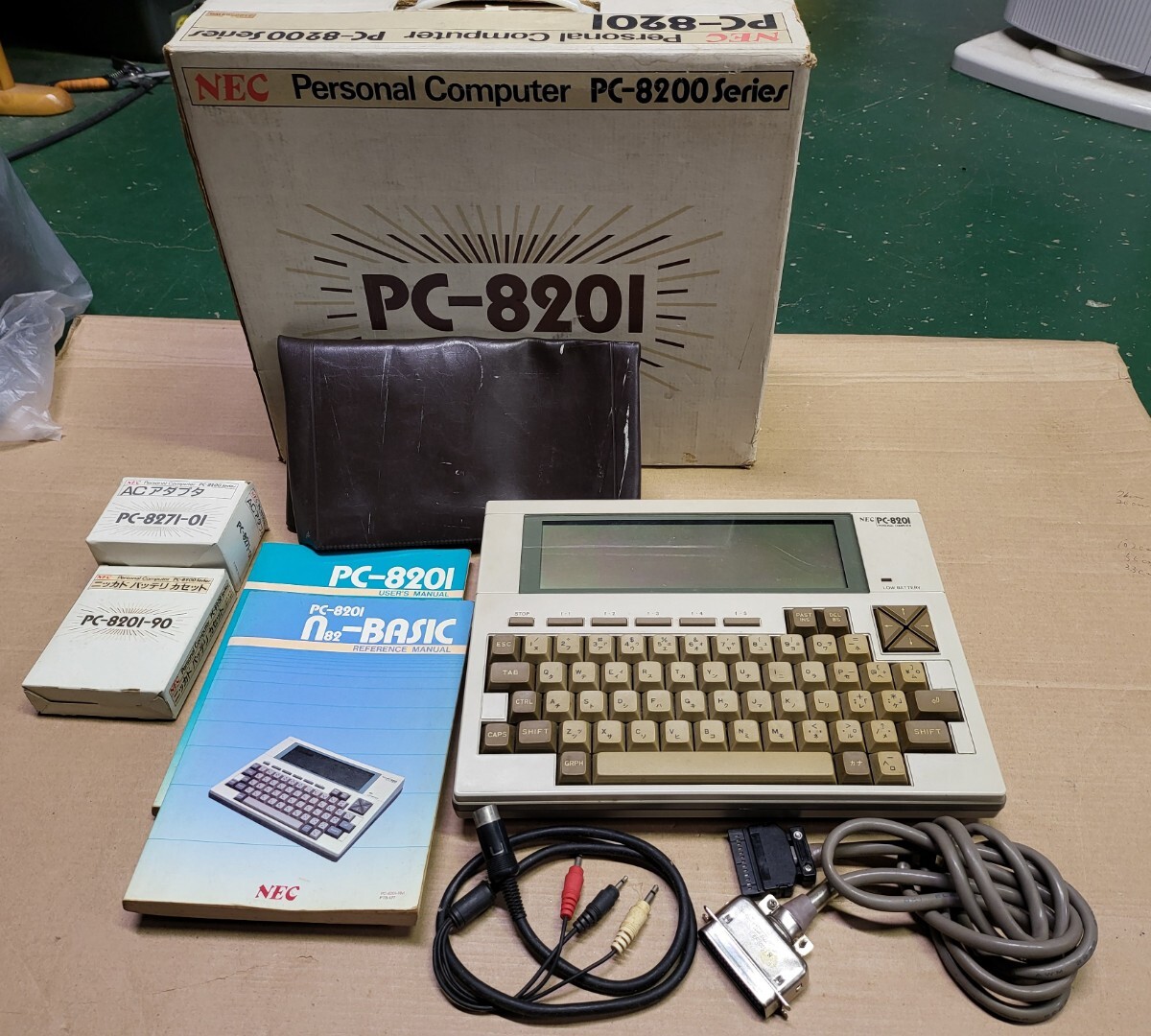 Yahoo!オークション - NEC PC-8201 ハンドヘルドコンピュータ ジャンク