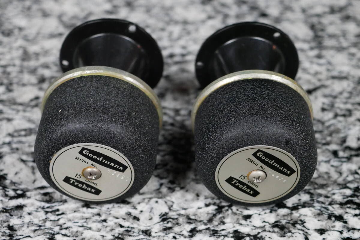 60's Goodmans Trebax 100 ヴィンテージツィーター 【公式通販】