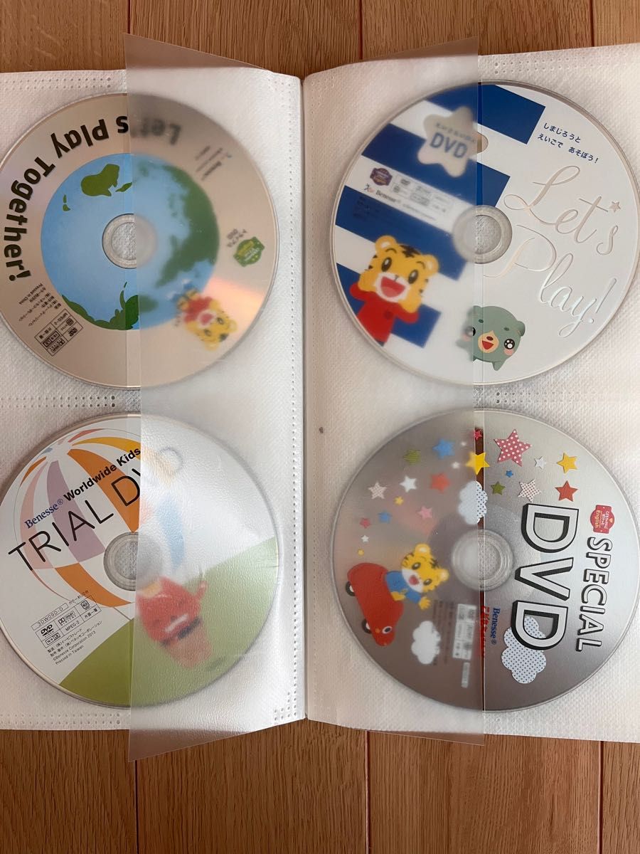 ベネッセ こどもちゃれんじDVD 3年分 英語 いろいろ まとめ売り 36+2枚