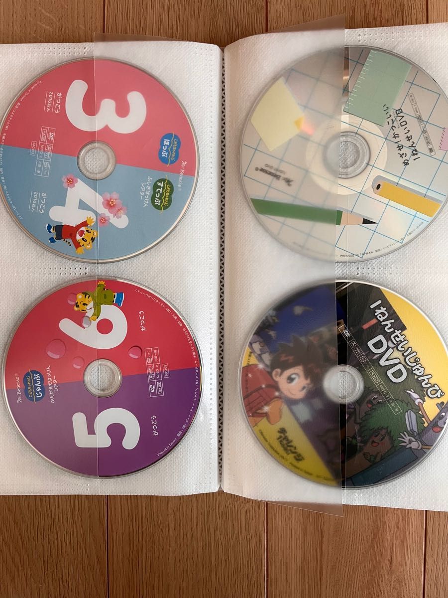 ベネッセ こどもちゃれんじDVD 3年分 英語 いろいろ まとめ売り 36+2枚