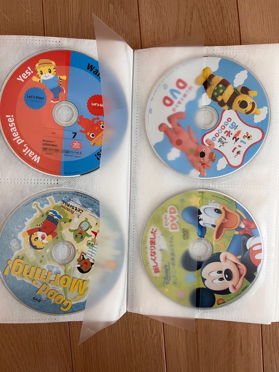 ベネッセ こどもちゃれんじDVD 3年分 英語 いろいろ まとめ売り 36+2枚