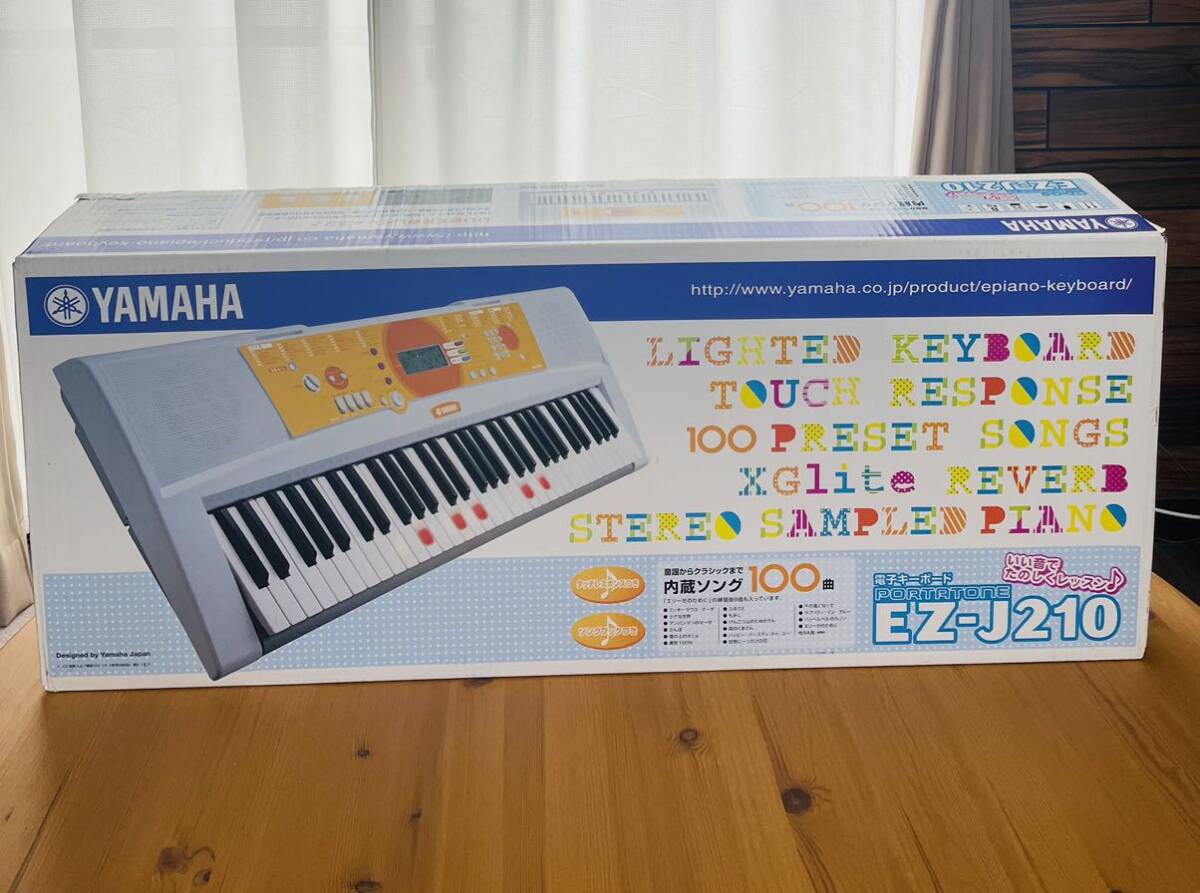 YAMAHA ヤマハ 電子キーボード PORTATONE EZ-J210 / 電子ピアノ｜Yahoo