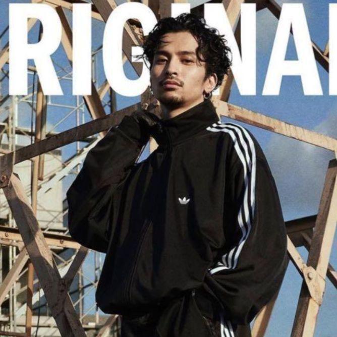 常田大希着用 】大きめXL相当 アディダス トラックジャケット ジャージ