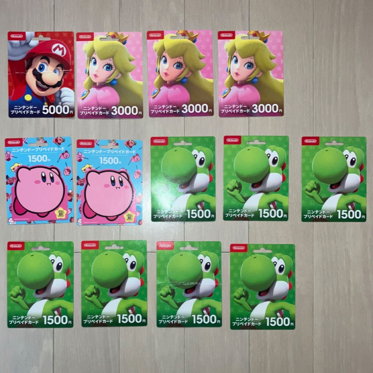 ニンテンドープリペイドカード【使用済み】｜Yahoo!フリマ（旧PayPay