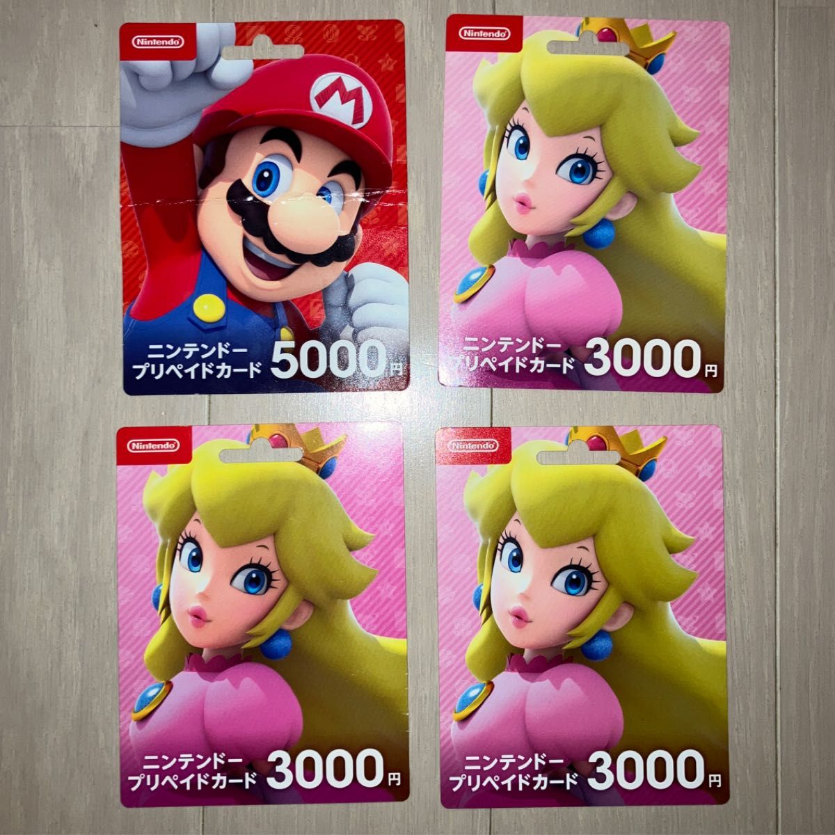 ニンテンドープリペイドカード【使用済み】｜Yahoo!フリマ（旧PayPay