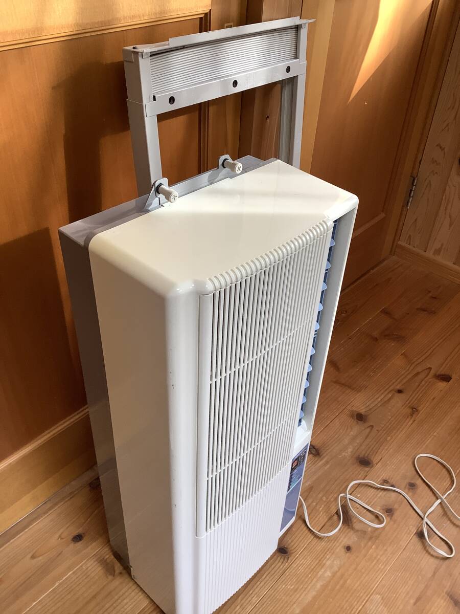 2009年製 MORITA 窓用ルームエアコン 冷暖房兼用 MAC-HR18PA 2009年製