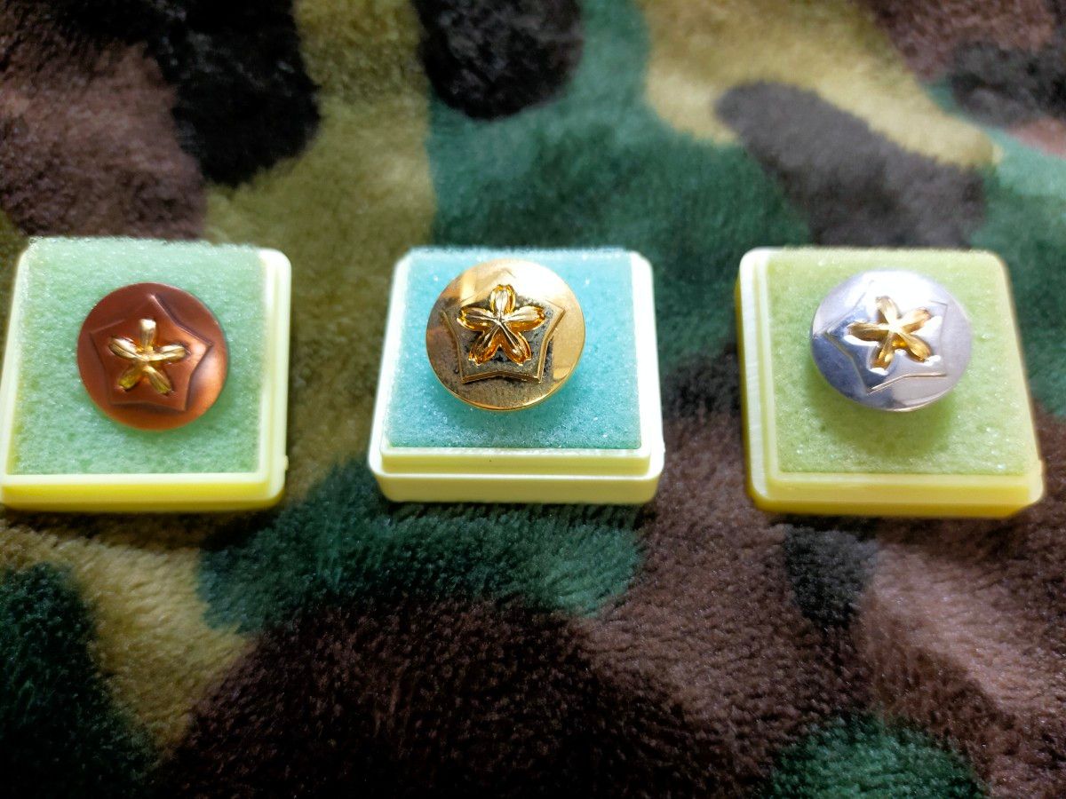 陸上自衛隊隊友会 記念品 徽章 階級章 プレミア品 ビンテージ品 記念