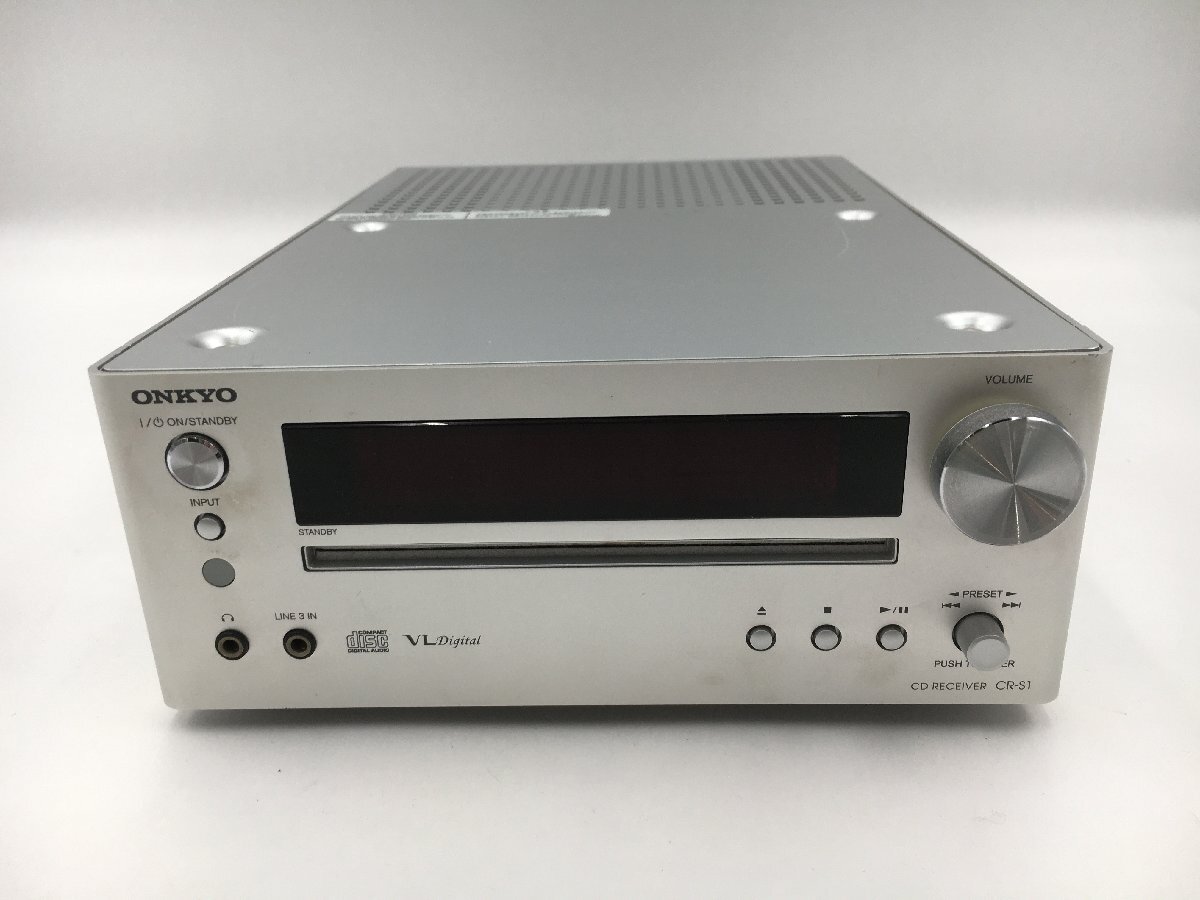 Yahoo!オークション - 【ONKYO オンキョー】CDレシーバー CR-S1 0410