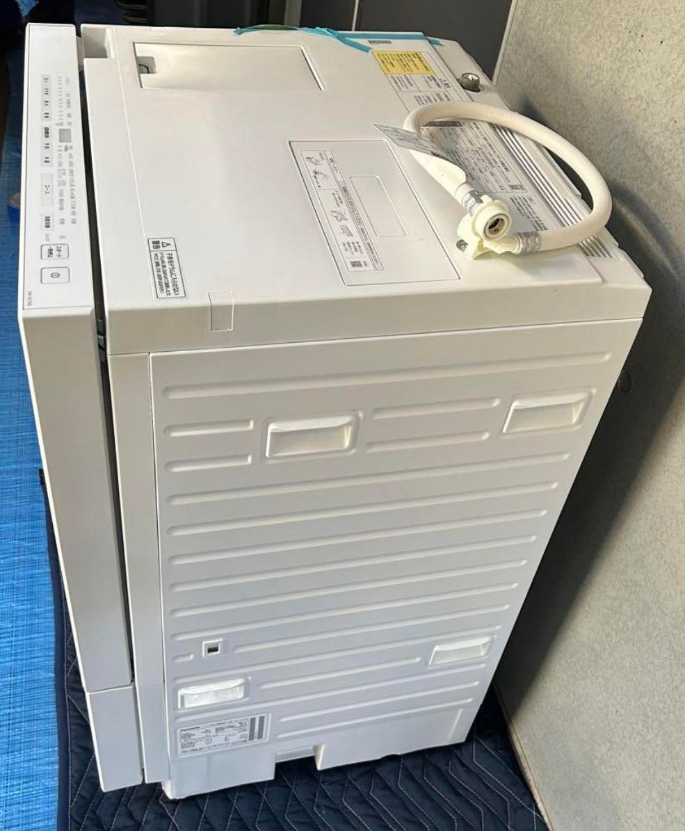 2022年製 Panasonic キューブル NA-VG760R ドラム式洗濯乾燥機｜Yahoo