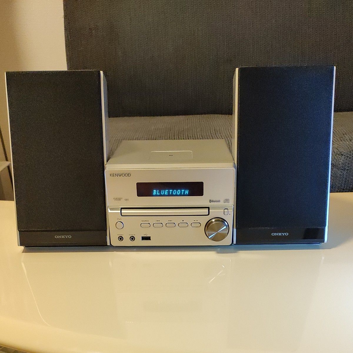KENWOOD XK330-N Compact Hi-Fi System 中古｜Yahoo!フリマ（旧PayPay