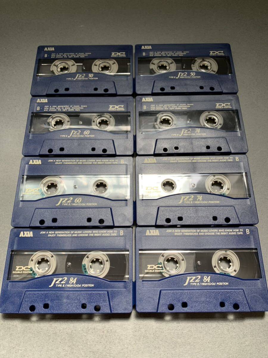 中古 カセットテープ AXIA アクシア j'z2 8本セット｜Yahoo!フリマ（旧