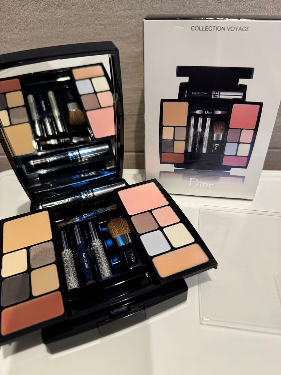 Dior ディオールTravel Studio MAKEUP PALETTE トラベル スタジオ