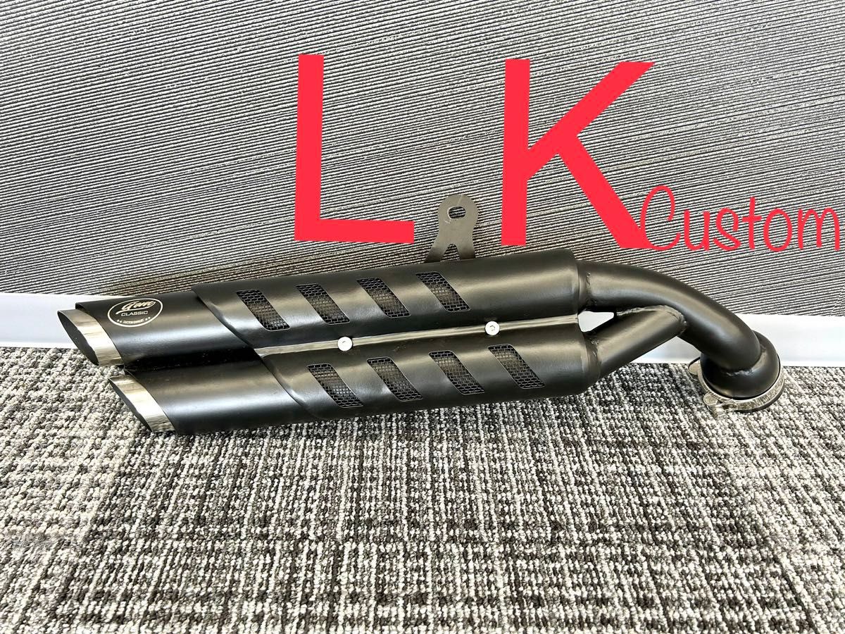 セール 新型レブル250 2023年式モデルマフラーgem speed製 V3 音調整