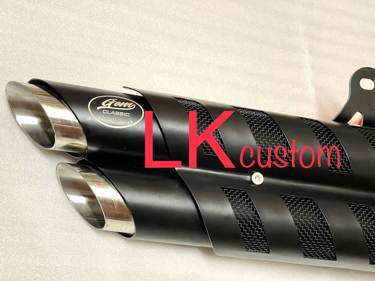 セール 新型レブル250 2023年式モデルマフラーgem speed製 V3 音調整