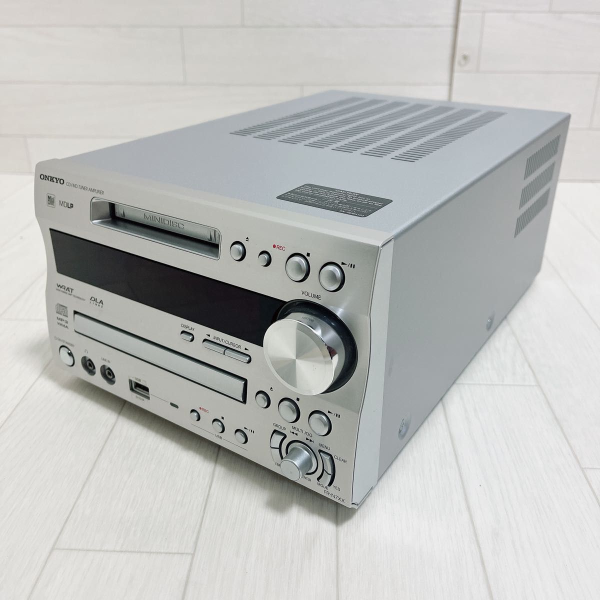 ONKYO FR-N7NX(完動良品 ピックアップ交換 整備済み)