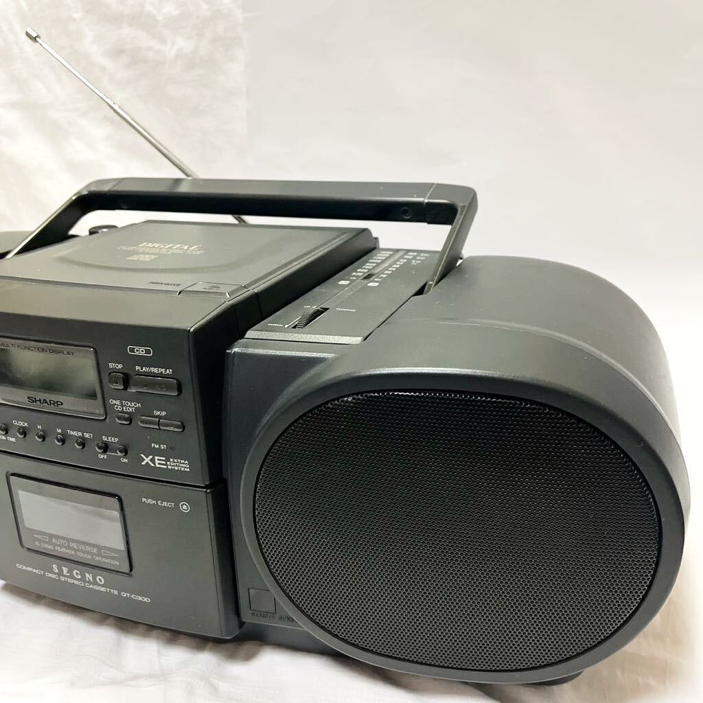 SHARP シャープ CDラジカセ ラジカセ オーディオ機器 シャープ CD