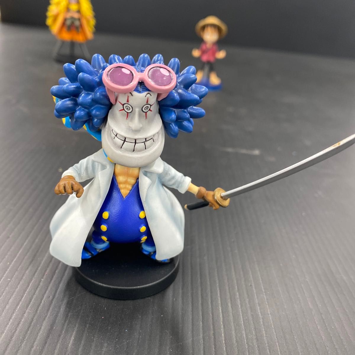 ワンピース フィギュア ONE PIECE ワーコレ リペイント 一品物