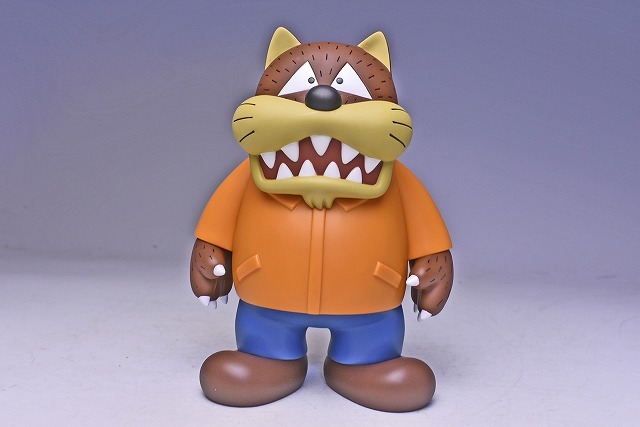 Yahoo!オークション - 【怪物くん】 オオカミ男 フィギュア 箱付 MEDIC