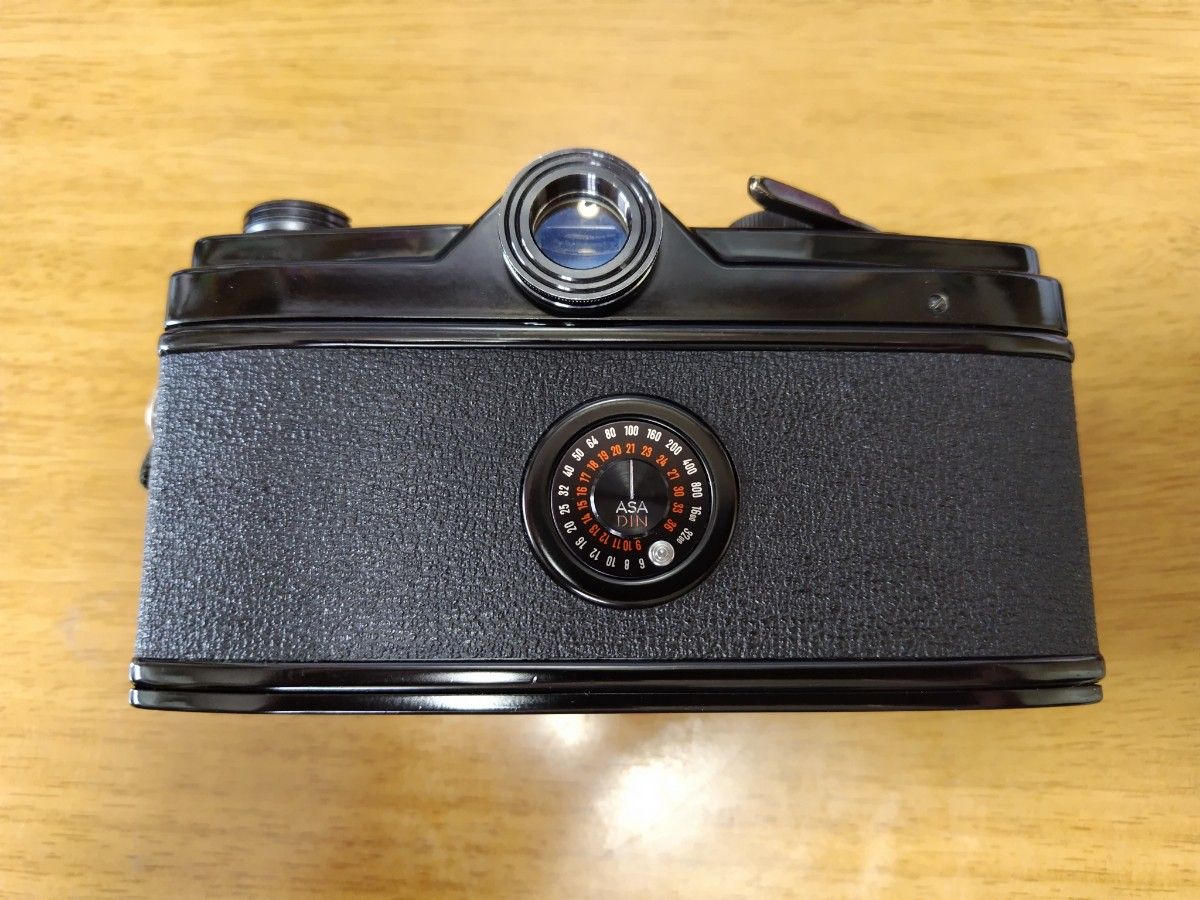 希少品】minolta ミノルタ SR-1 ブラック ボディ SR-METER-2 露出計 付