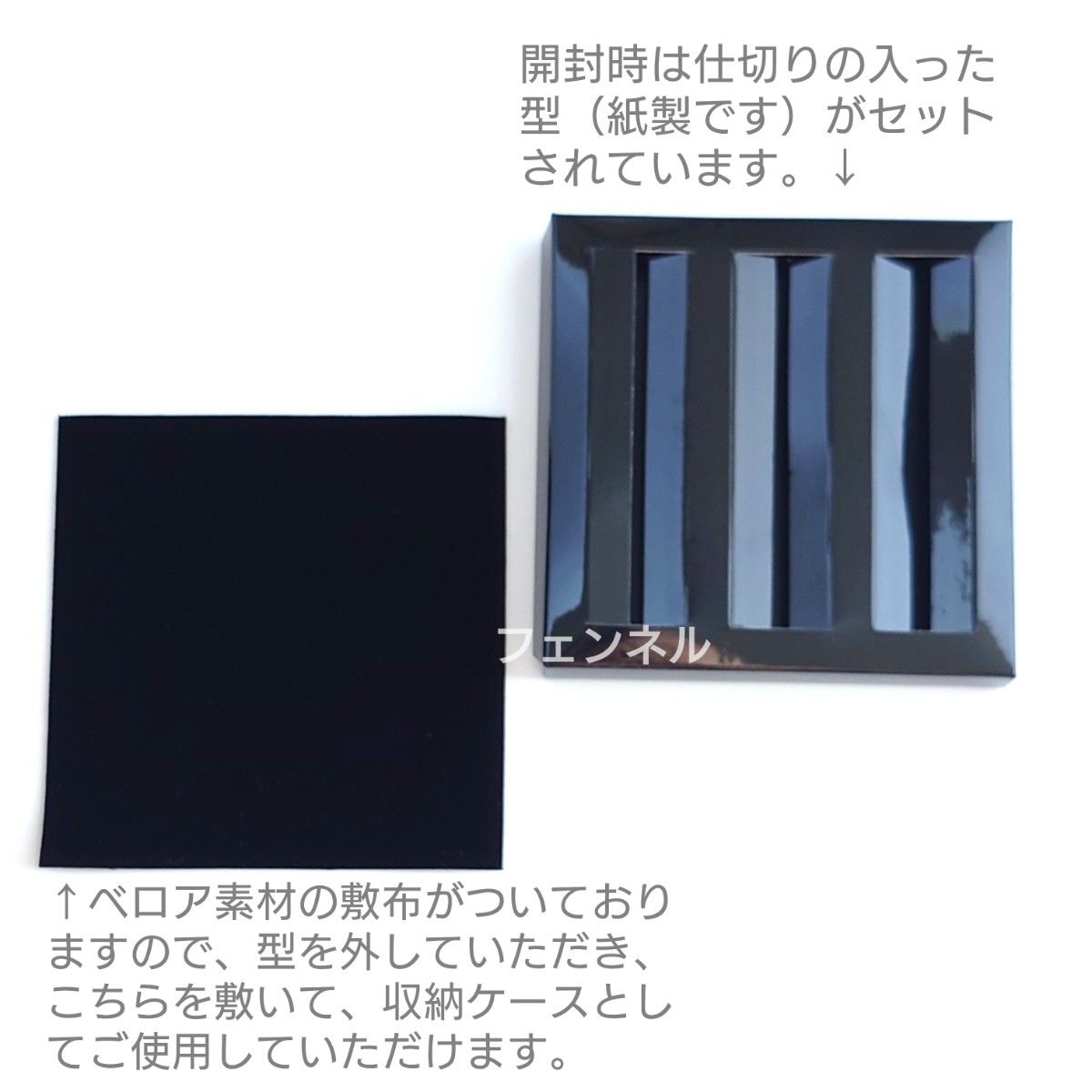 新品 シャネル ブラック スクエア 木製ボックス 正方形 口紅 ルージュ