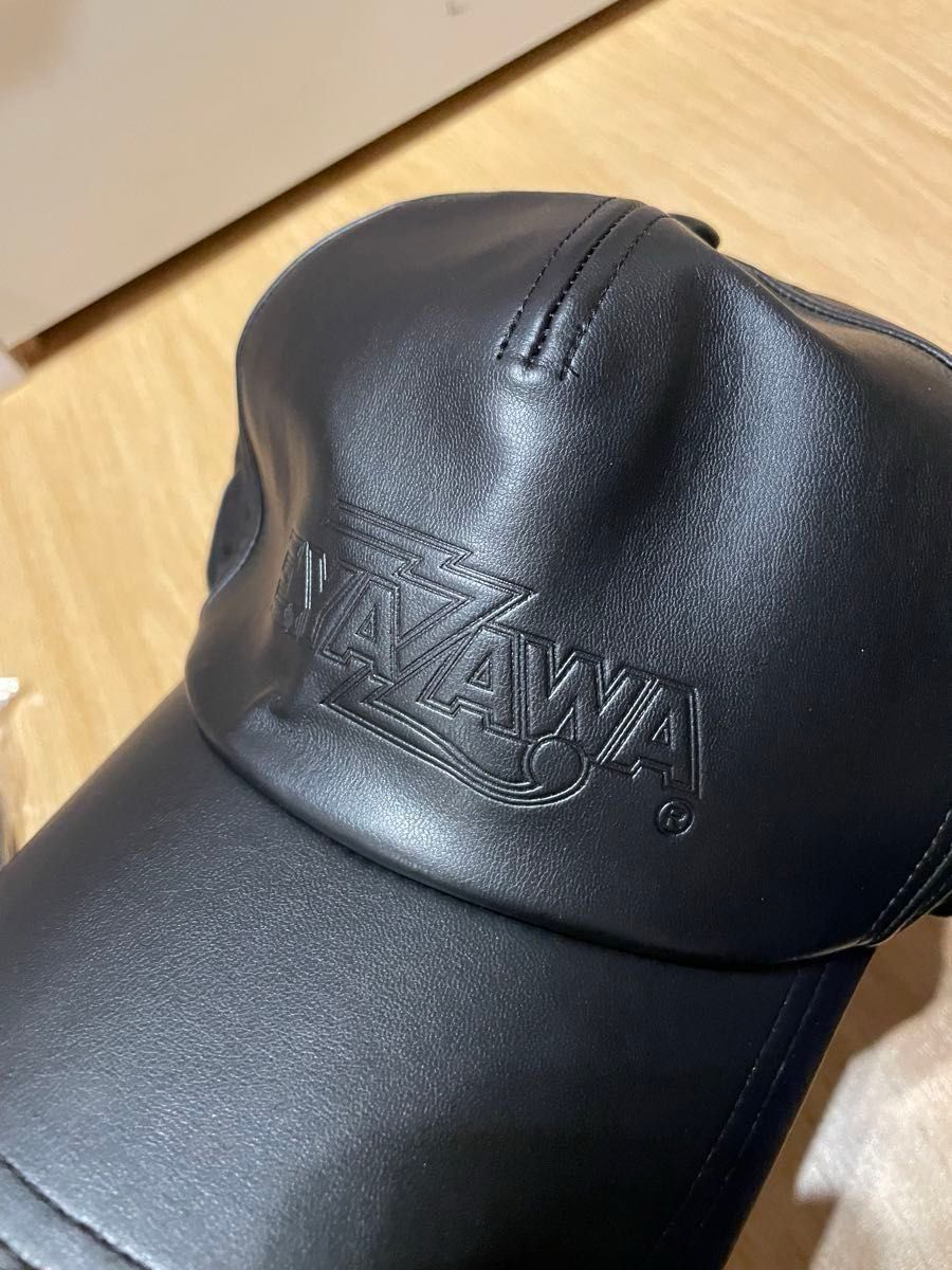 矢沢永吉 帽子 キャップ 矢沢永吉グッズ 黒 ブラック フリーサイズ