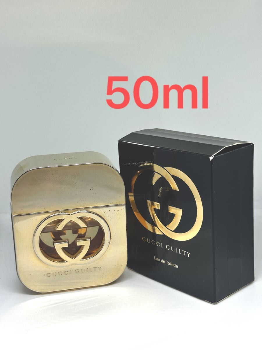 GUCCI GUILTY グッチ ギルティ オードトワレ 50ml 廃盤｜Yahoo!フリマ