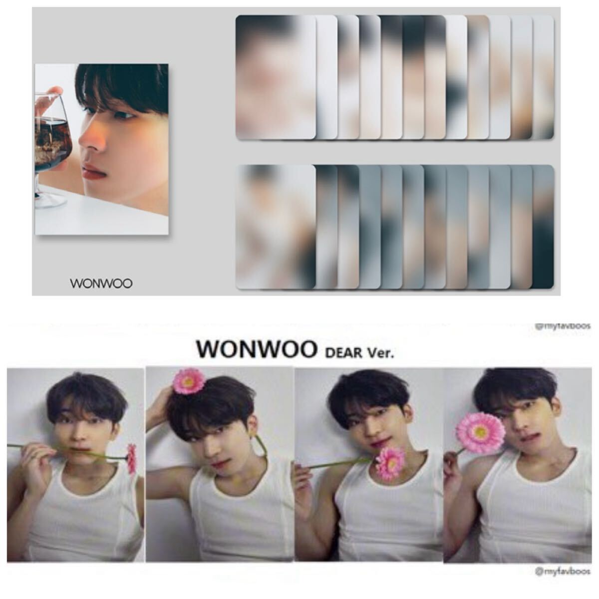 SEVENTEEN ウォヌ BEST ALBUM 「17 IS RIGHT HERE」 DEAR バインダー