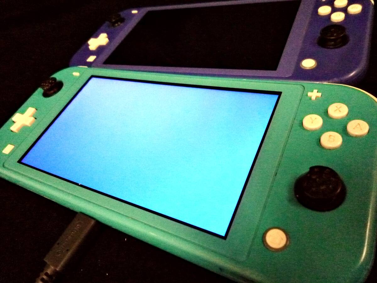 Yahoo!オークション - NINTENDO SWITCH LITE ジャンク2台セット ニン