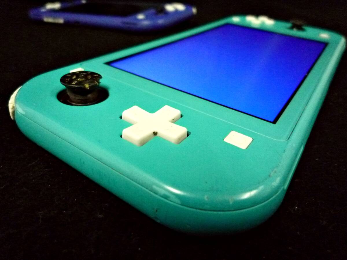 Yahoo!オークション - NINTENDO SWITCH LITE ジャンク2台セット ニン